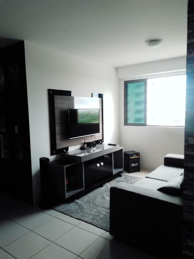 Apt Alto Padrao Todo Mobiliado E Decorado Em Cond. Fechado Apartment Maceio  Bagian luar foto