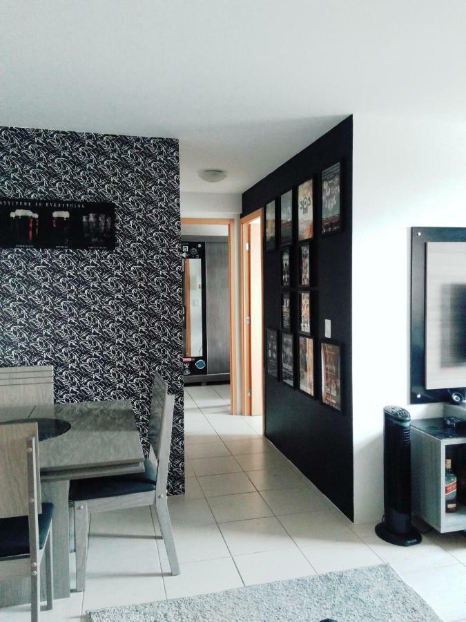 Apt Alto Padrao Todo Mobiliado E Decorado Em Cond. Fechado Apartment Maceio  Bagian luar foto