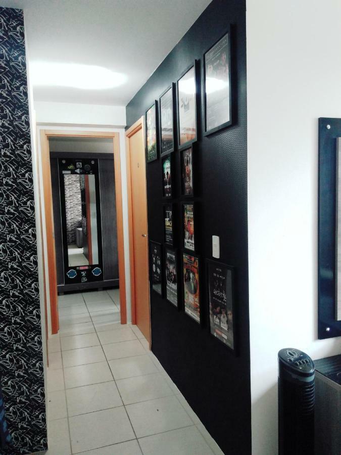 Apt Alto Padrao Todo Mobiliado E Decorado Em Cond. Fechado Apartment Maceio  Bagian luar foto