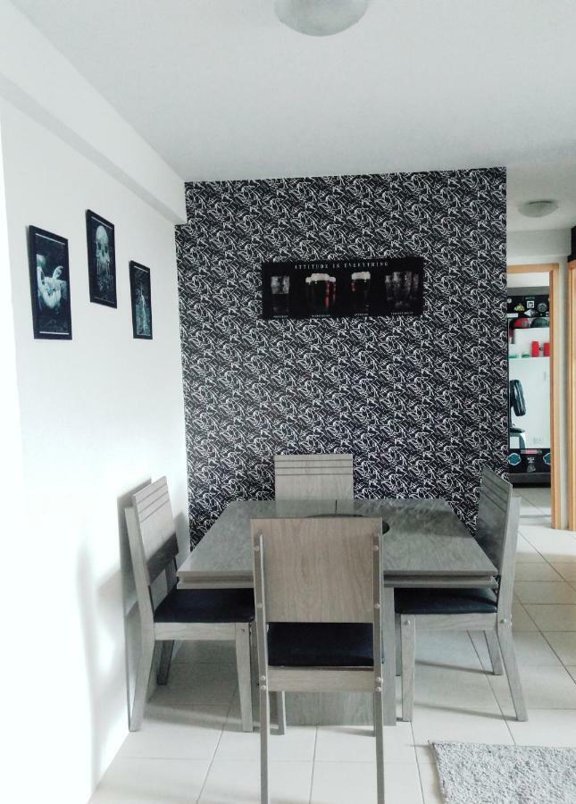 Apt Alto Padrao Todo Mobiliado E Decorado Em Cond. Fechado Apartment Maceio  Bagian luar foto