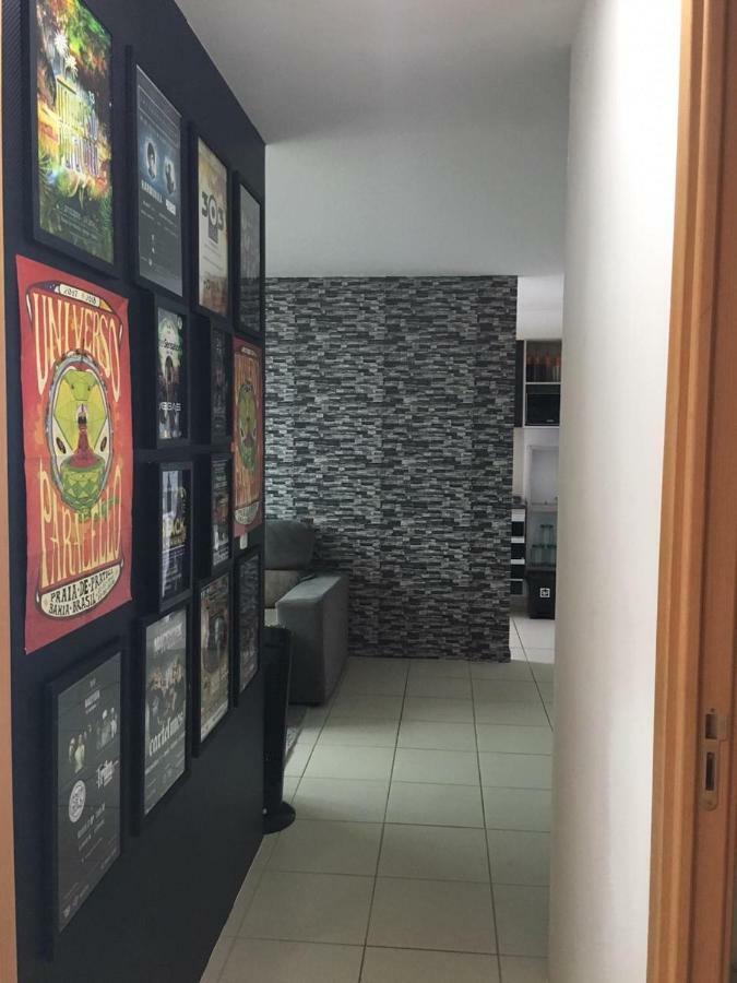 Apt Alto Padrao Todo Mobiliado E Decorado Em Cond. Fechado Apartment Maceio  Bagian luar foto