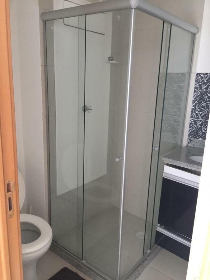 Apt Alto Padrao Todo Mobiliado E Decorado Em Cond. Fechado Apartment Maceio  Bagian luar foto