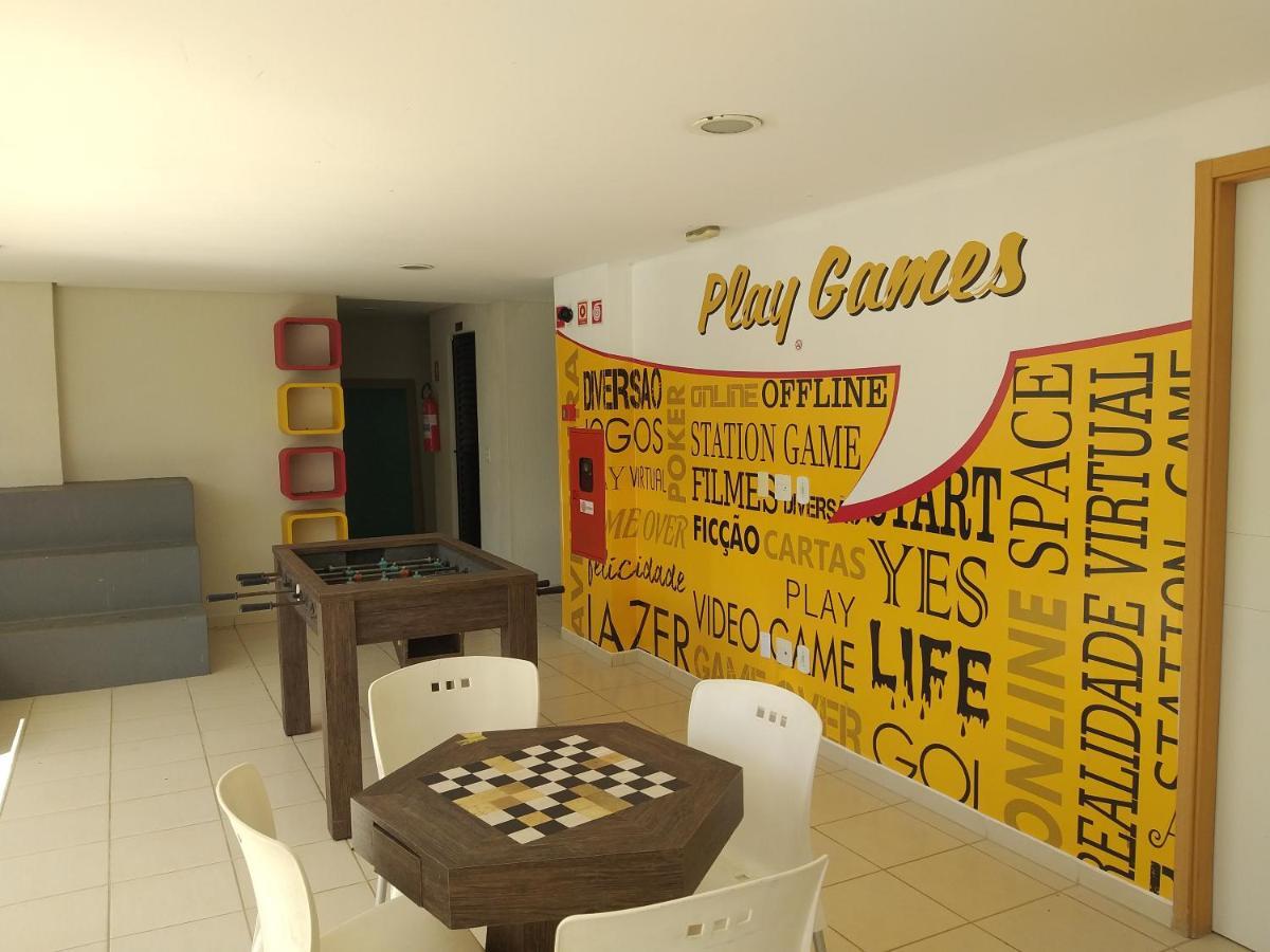 Apt Alto Padrao Todo Mobiliado E Decorado Em Cond. Fechado Apartment Maceio  Bagian luar foto