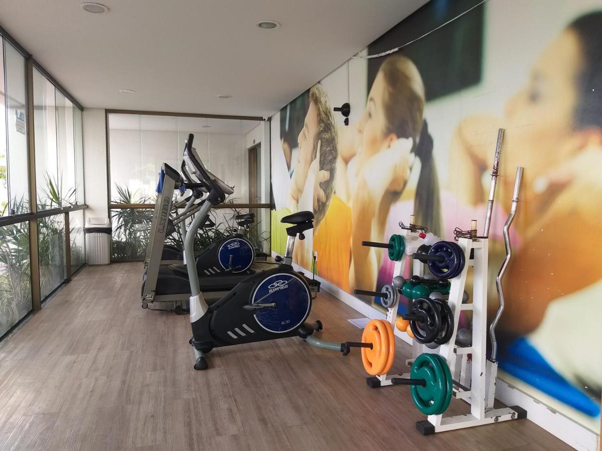 Apt Alto Padrao Todo Mobiliado E Decorado Em Cond. Fechado Apartment Maceio  Bagian luar foto