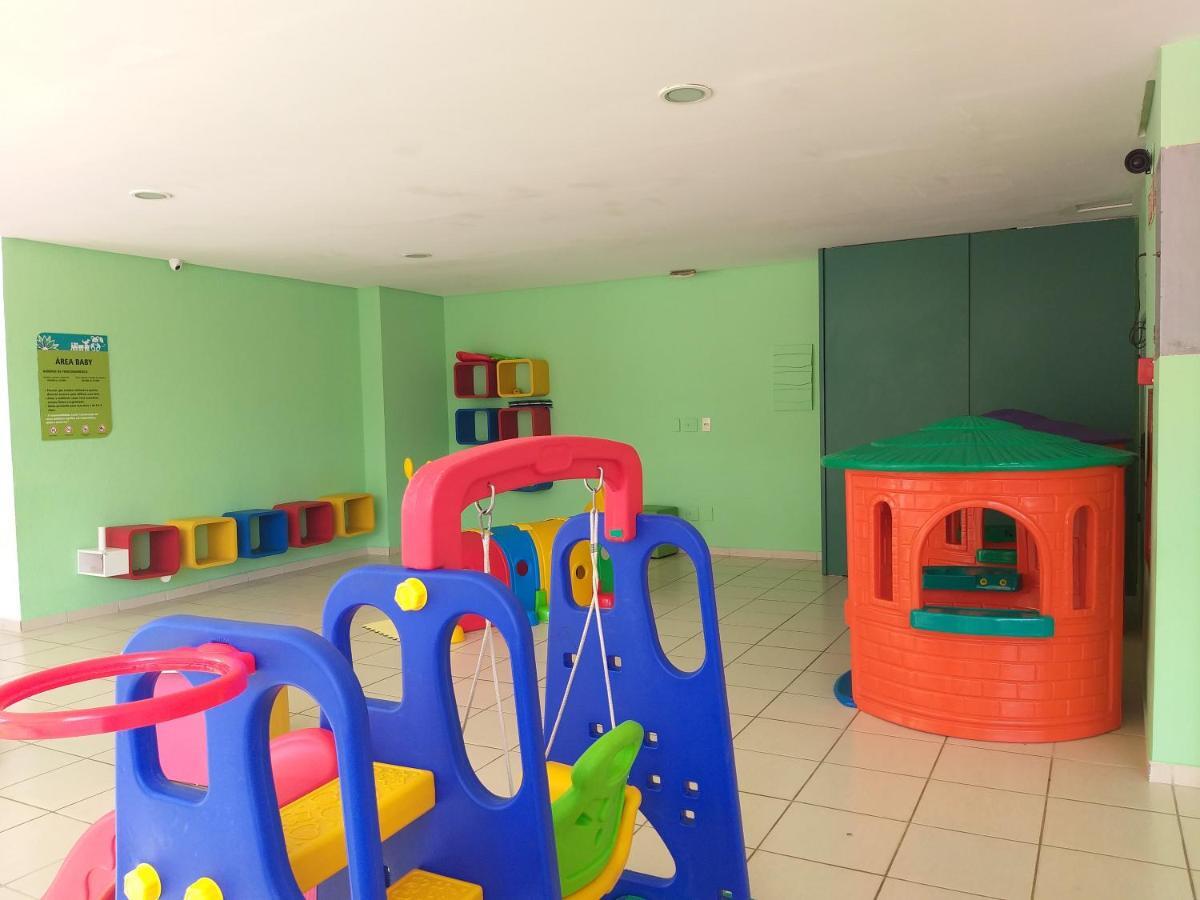 Apt Alto Padrao Todo Mobiliado E Decorado Em Cond. Fechado Apartment Maceio  Bagian luar foto