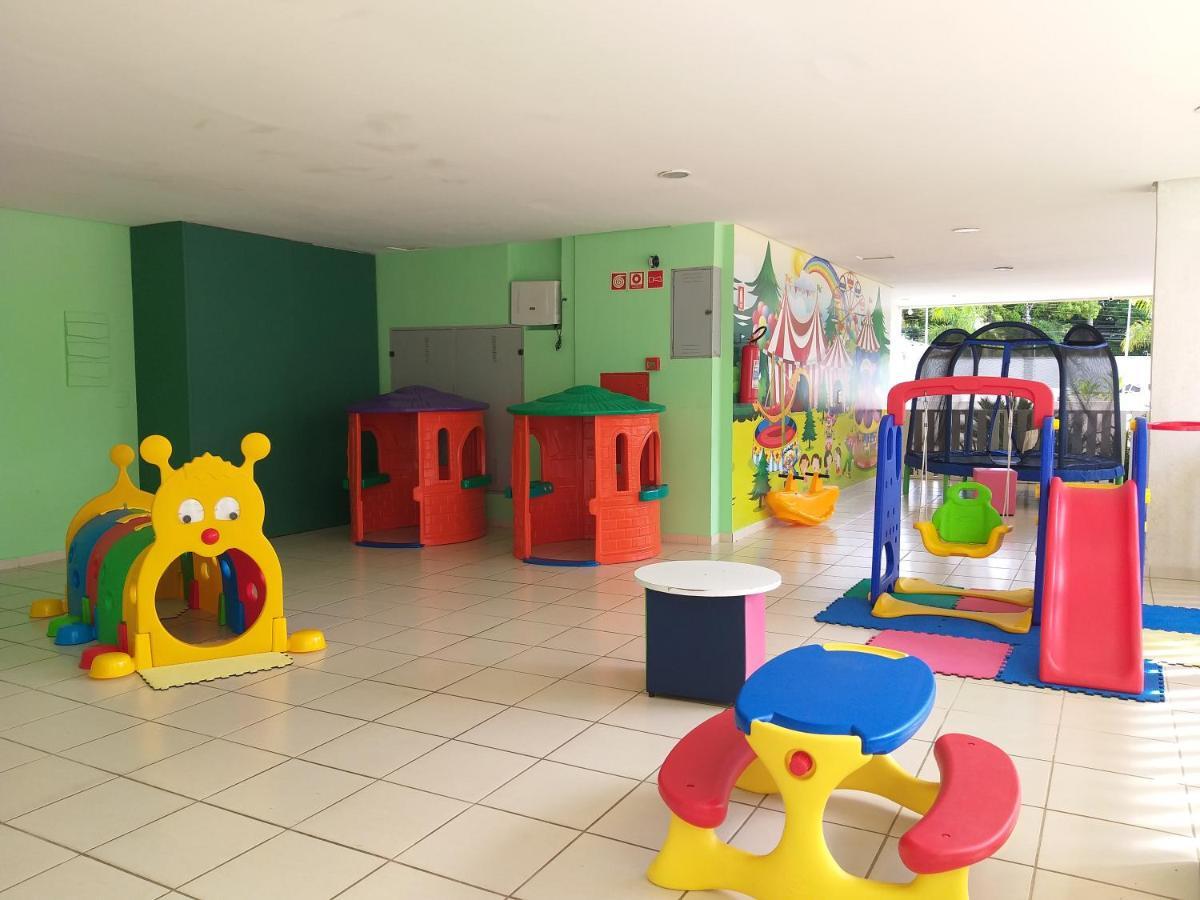 Apt Alto Padrao Todo Mobiliado E Decorado Em Cond. Fechado Apartment Maceio  Bagian luar foto